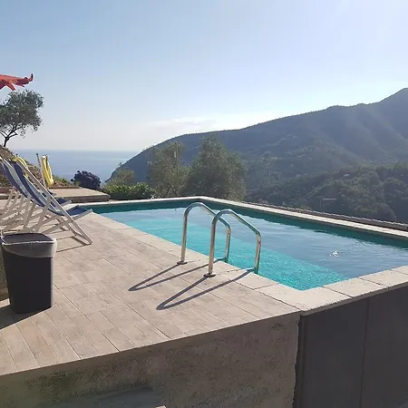 Casagiulio Сasa de vacaciones Moneglia